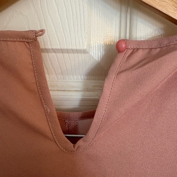 Shein Blush Pink Top - Picture 3 of 7
